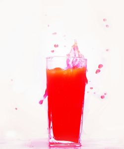 Close-up of red rose