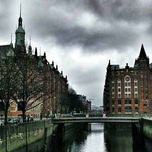 River with buildings in background