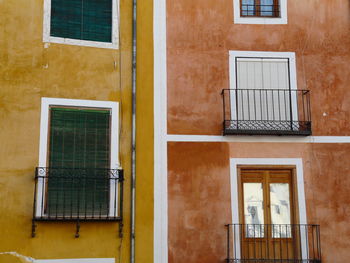 House window of building