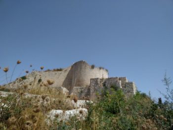 Scenic view of clear sky