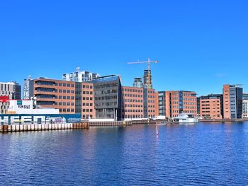 Travel to scandinavia during summer on holiday, copenhagen in denmark.fisketorvet