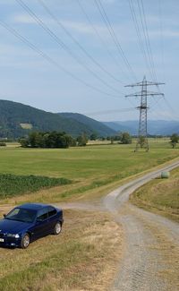 View of rural landscape