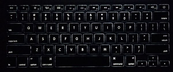 Close-up of computer keyboard