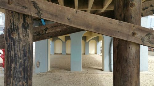 Architectural columns of columns