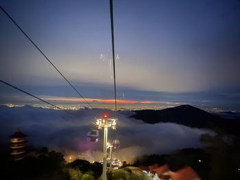 Cable car genting highland 