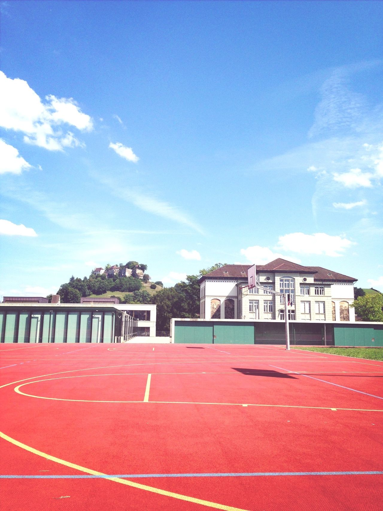 Aula, Bezirksschule