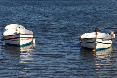 Boat in sea