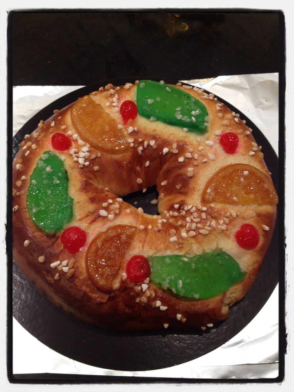 Roscón de reyes