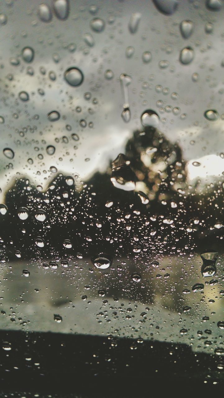 drop, wet, rain, window, water, transparent, glass - material, indoors, raindrop, weather, season, glass, full frame, car, sky, backgrounds, focus on foreground, monsoon, water drop, close-up