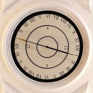 Close-up of clock