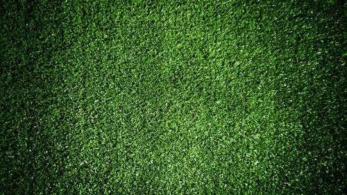 Full frame shot of soccer field