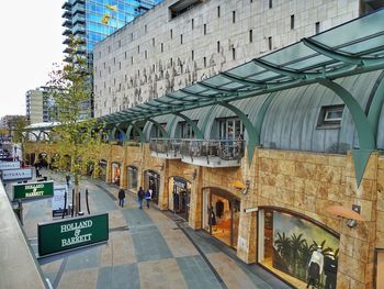 Street amidst buildings in city