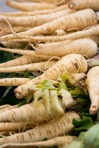 Close-up of vegetables at market stall