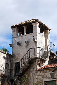 View of historical building against sky