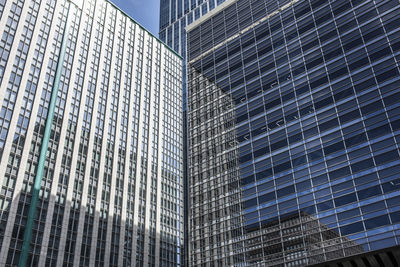 Low angle view of office building