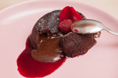 Chocolate lava