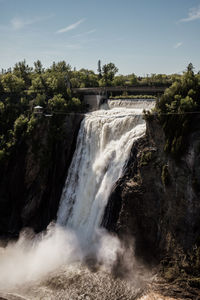 Montmorency falls 