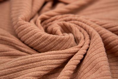 Full frame shot of crumpled textile