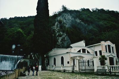 View of built structure