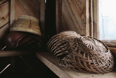 Close-up of shoes