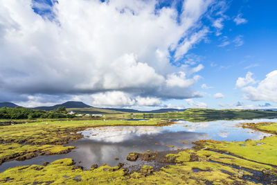 Isle of skye landscape, scotland