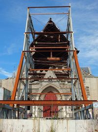 By earthquakes 2010/11 destroyed cathedral in christchurch