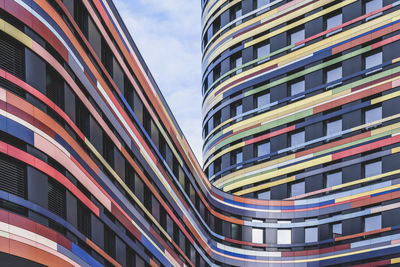 Germany, hamburg, modern exterior of ministry of urban development and environment