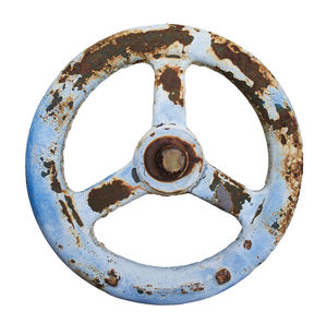 Close-up of old rusty metal