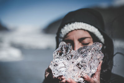 Glacier lagoon