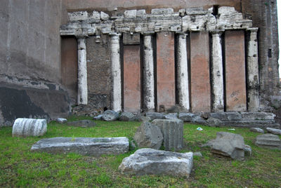 Ruins of old ruin