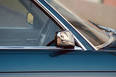 Interior of german car