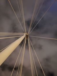 Bridge under the clouds