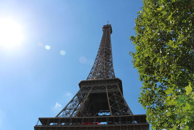 Low angle view of tower