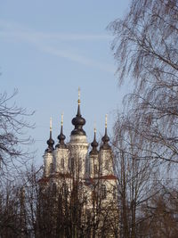 Low angle view of a building