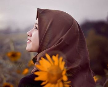 Bromo flower garden indonesia