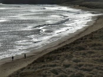 Scenic view of sea