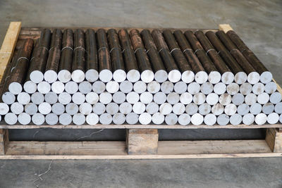 Round steel shaft, raw material for automotive parts,
