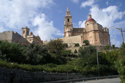 Historic building against sky