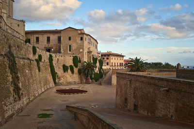 Historic building against sky