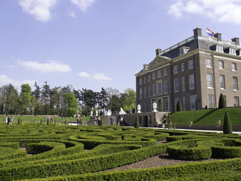 Castle in the netherlands