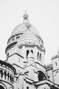 Low angle view of a temple