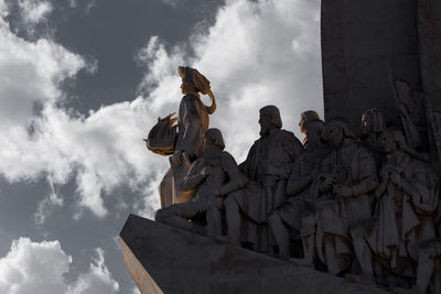Discoveries monument, lisbon