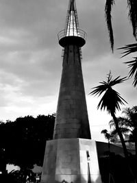 Low angle view of monument