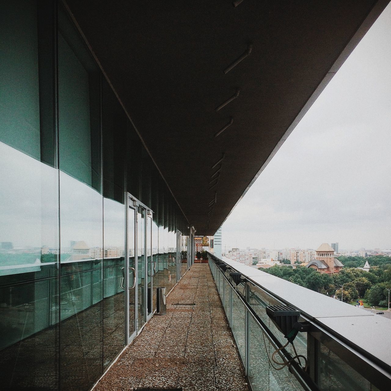 the way forward, built structure, architecture, railing, diminishing perspective, sky, water, vanishing point, sea, long, bridge - man made structure, connection, narrow, walkway, day, leading, no people, empty, building exterior, indoors