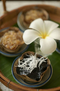 Thai desserts,