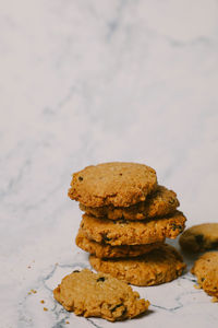 Close-up of cookies