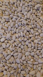 Full frame shot of pebbles