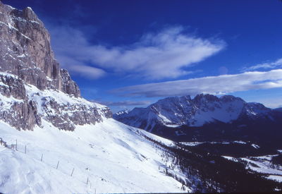 snow