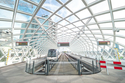 Interior of building