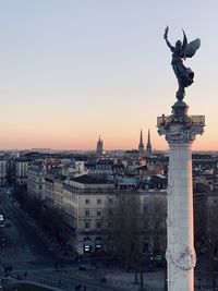 Bordeaux sunset